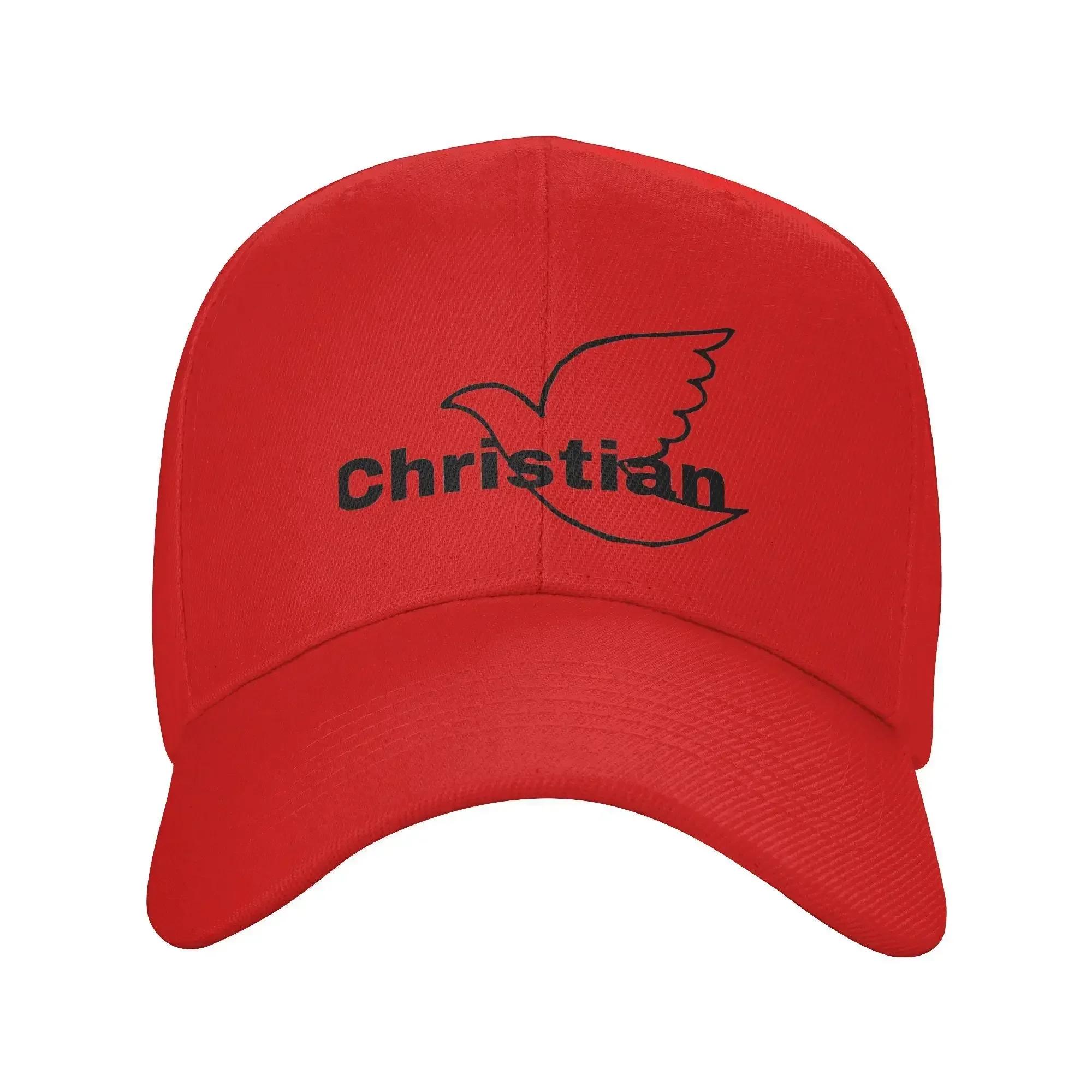 Men Women Christian Logo Outfit Baseball Cap Trucker Hat Vintage Outdoor Wear Adjustable Adjustable
Men Women Christian Logo Outfit Baseball Cap Trucker Hat Vintage Outdoor Wear Adjustable Adjustable