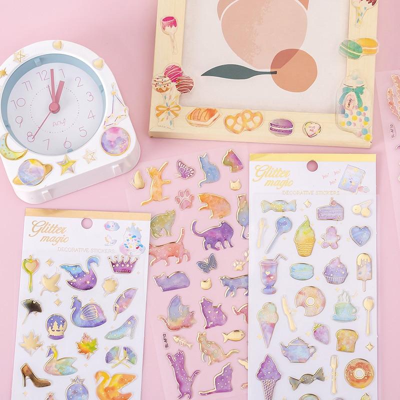 Симпатичная наклейка Прекрасная мультяшная кошка-единорог Стереоскопическая наклейка 3D Кавайная наклейка для DIY Декоративная наклейка для мобильного телефона Альбом для вырезок
Симпатичная наклейка Прекрасная мультяшная кошка-единорог Стереоскопическая наклейка 3D Кавайная наклейка для DIY Декоративная наклейка для мобильного телефона Альбом для вырезок