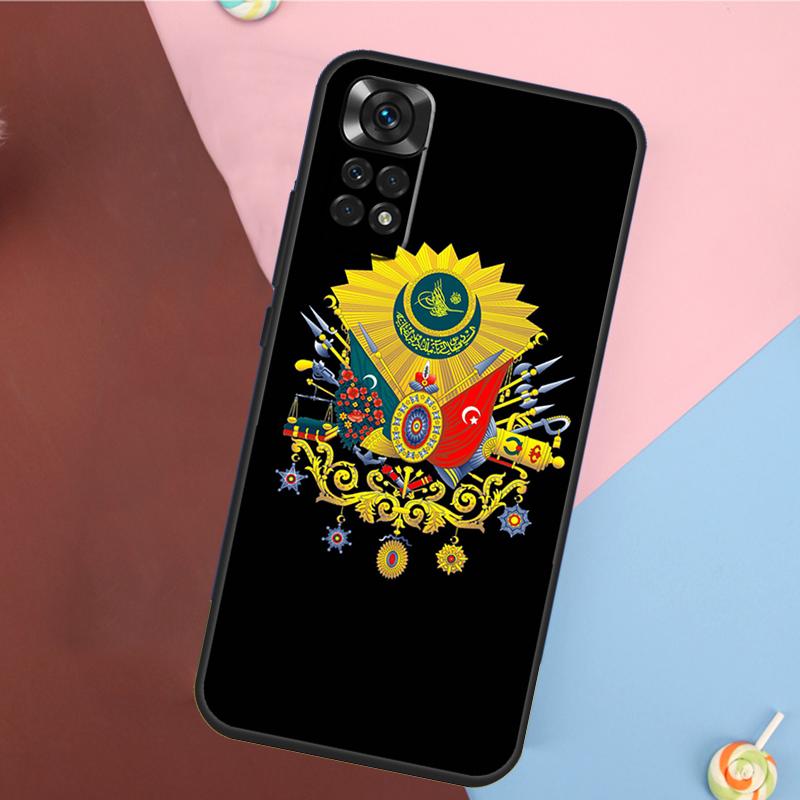 Ottoman Empire Coat Of Arms Cover For Xiaomi Redmi Note 13 Pro 14 12 11 9 10 9S 10S 11S 12S Redmi 14C 10C 12C 13C Case Redmi 10
Ottoman Empire Coat Of Arms Cover For Xiaomi Redmi Note 13 Pro 14 12 11 9 10 9S 10S 11S 12S Redmi 14C 10C 12C 13C Case Redmi 10