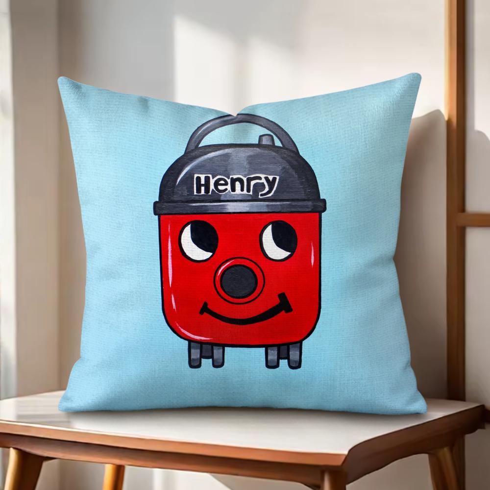 HHenry Hoover Cushion Cover Natural Linen Organic Fabric DoubleSided Printing Couch Pillow Covers Home Decor 30x30cm
HHenry Hoover Cushion Cover Natural Linen Organic Fabric DoubleSided Printing Couch Pillow Covers Home Decor 30x30cm