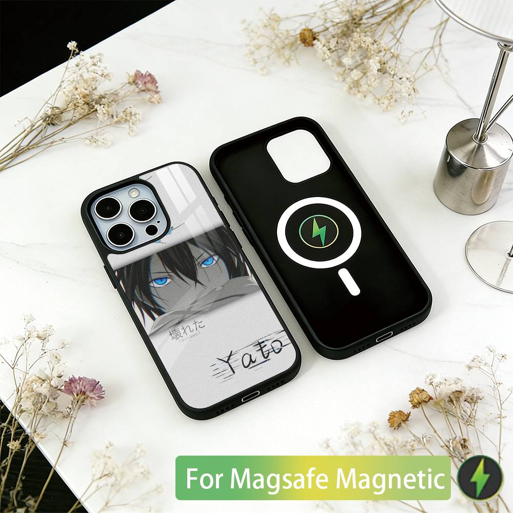 Noragami Yato Phone Case For iPhone17,16,15,14,13,12,11 Plus,Pro Magnetic with Magsafe Wireless Charging iphone16e
Noragami Yato Phone Case For iPhone17,16,15,14,13,12,11 Plus,Pro Magnetic with Magsafe Wireless Charging iphone16e