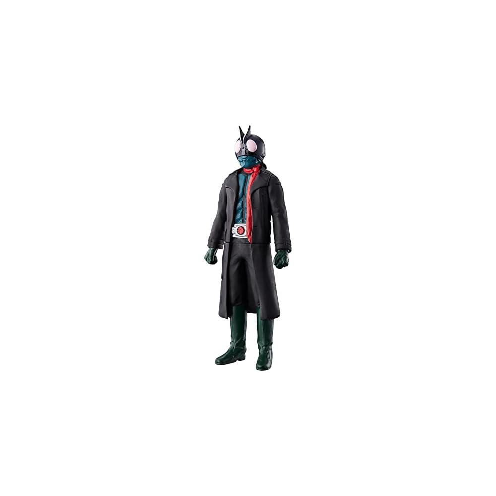 Movie Monster Series Kamen Rider Coat Version Action Figure Collectible Toy
Movie Monster Series Kamen Rider Coat Version Action Figure Collectible Toy