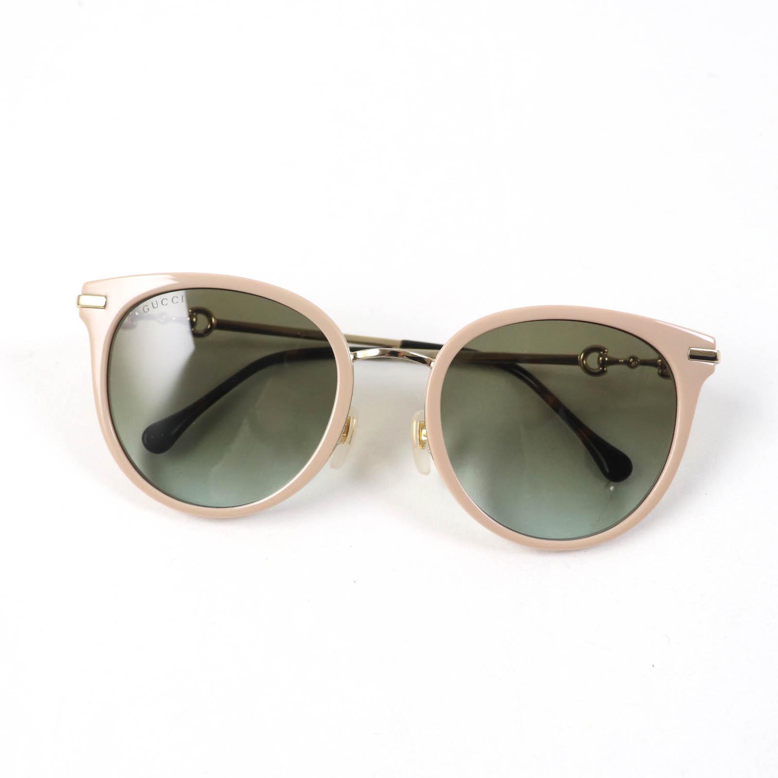 Great GUCCI sunglasses Horsebit Asian Fit Beige gold Women GG1015 Used
Great GUCCI sunglasses Horsebit Asian Fit Beige gold Women GG1015 Used