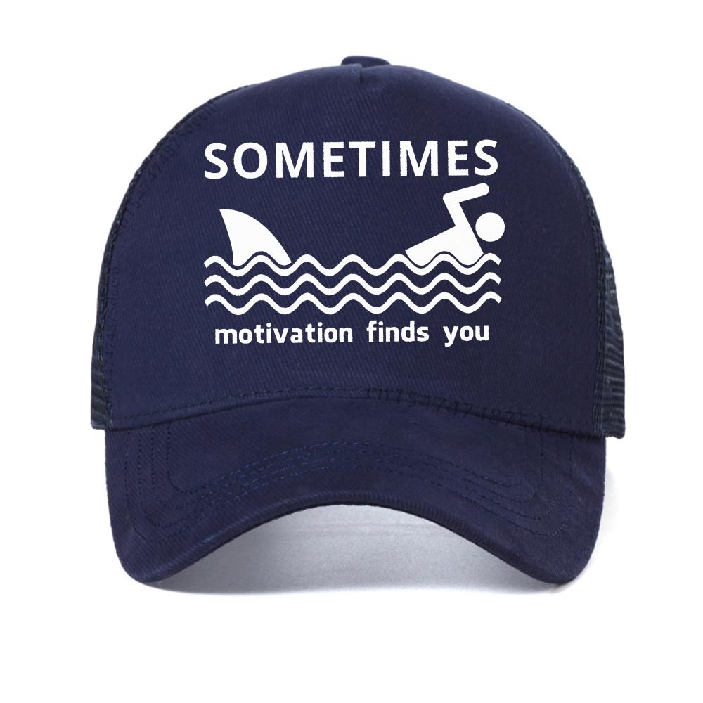 Men Casual Short Sleeve baseball cap Sometimes Motivation Finds You Surfing Graphic Summer caps with Vibrant Wave Design hat Adjustable темно-синього кольору
Men Casual Short Sleeve baseball cap Sometimes Motivation Finds You Surfing Graphic Summer caps with Vibrant Wave Design hat Adjustable темно-синього кольору