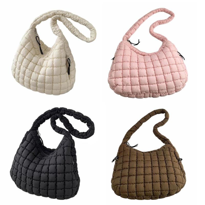 Women Puffer Tote Bag Large Quilted Tote Bag Soft Crossbody Bag Lightweight Quilted Carryall
Women Puffer Tote Bag Large Quilted Tote Bag Soft Crossbody Bag Lightweight Quilted Carryall