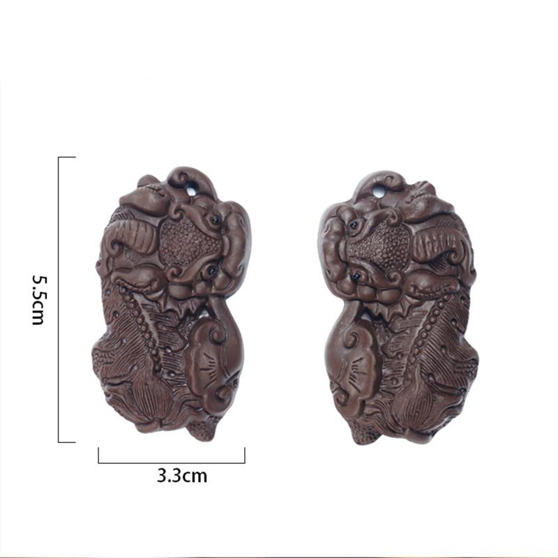 2pcs Handmade Purple Clay Tea Pet Ornaments Brave Troops Model Tea Table Decoration Chinese Tea Ceremony Decor Crafts Gift
2pcs Handmade Purple Clay Tea Pet Ornaments Brave Troops Model Tea Table Decoration Chinese Tea Ceremony Decor Crafts Gift