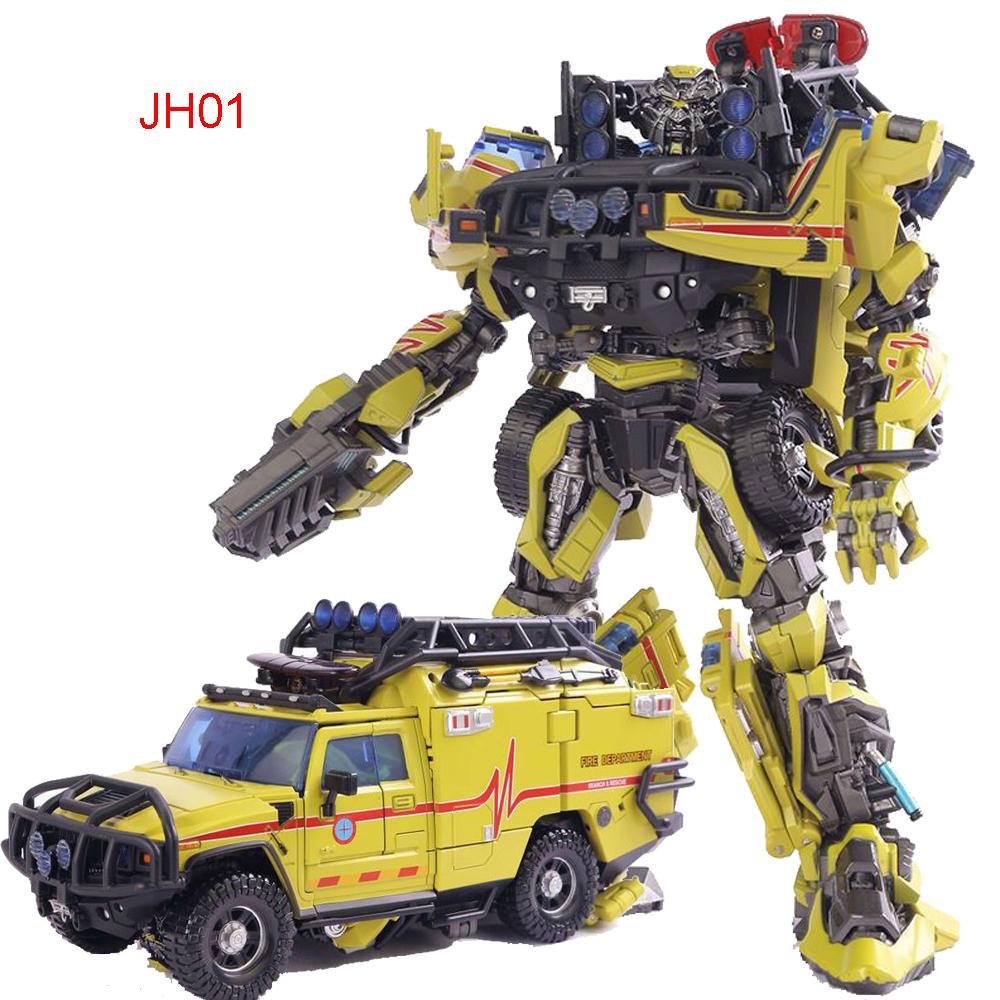 Transformation Toy Ratchet Ambulance Deformation Robot JH-01 Action Figure Model Gift JH01 Articulated Detailed Movable Poseable Scale Collectible
Transformation Toy Ratchet Ambulance Deformation Robot JH-01 Action Figure Model Gift JH01 Articulated Detailed Movable Poseable Scale Collectible