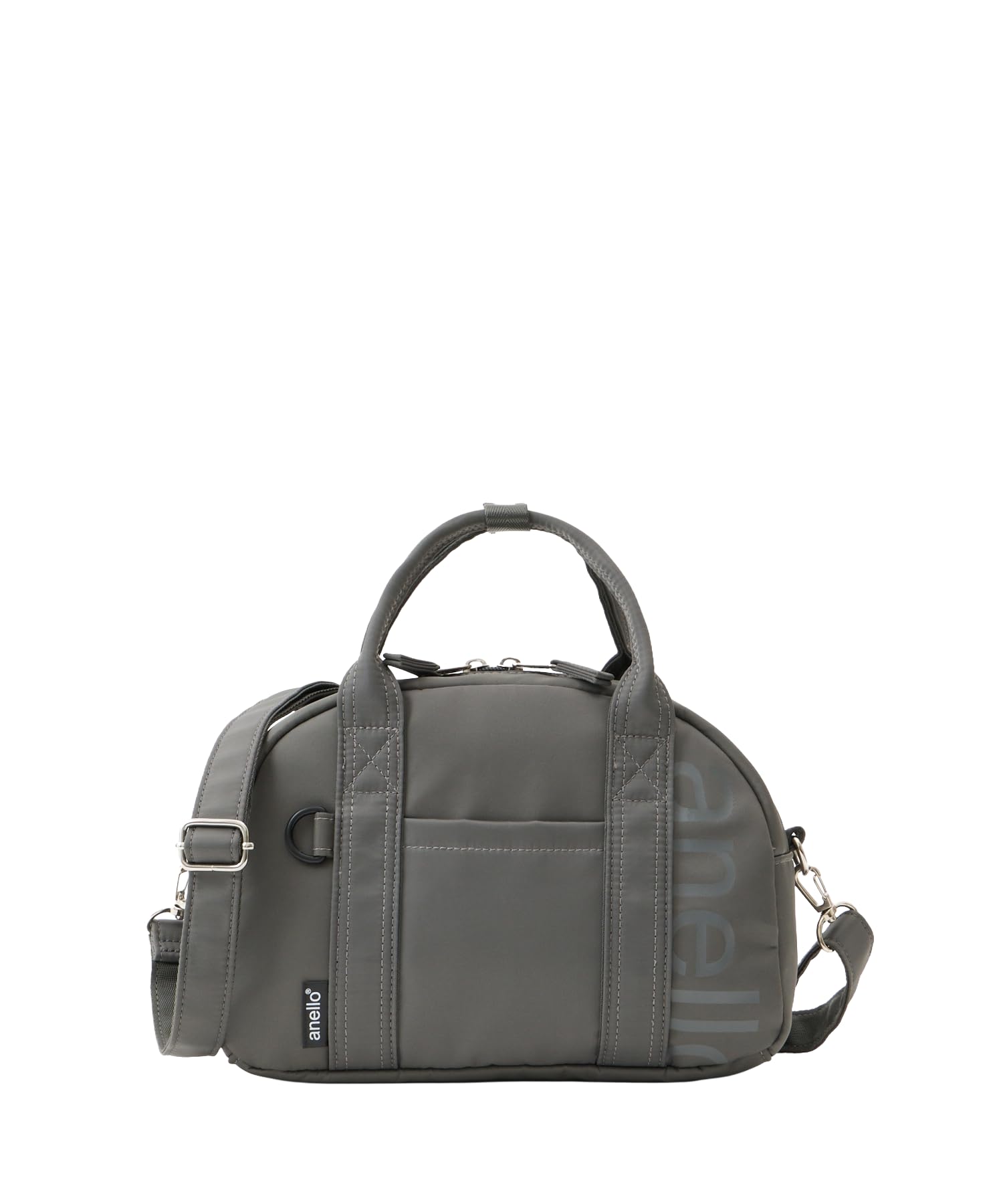 ALF Mini Boston Bag, Double-Sided Water-Repellent, Padding, D-Ring, 2-Way
ALF Mini Boston Bag, Double-Sided Water-Repellent, Padding, D-Ring, 2-Way