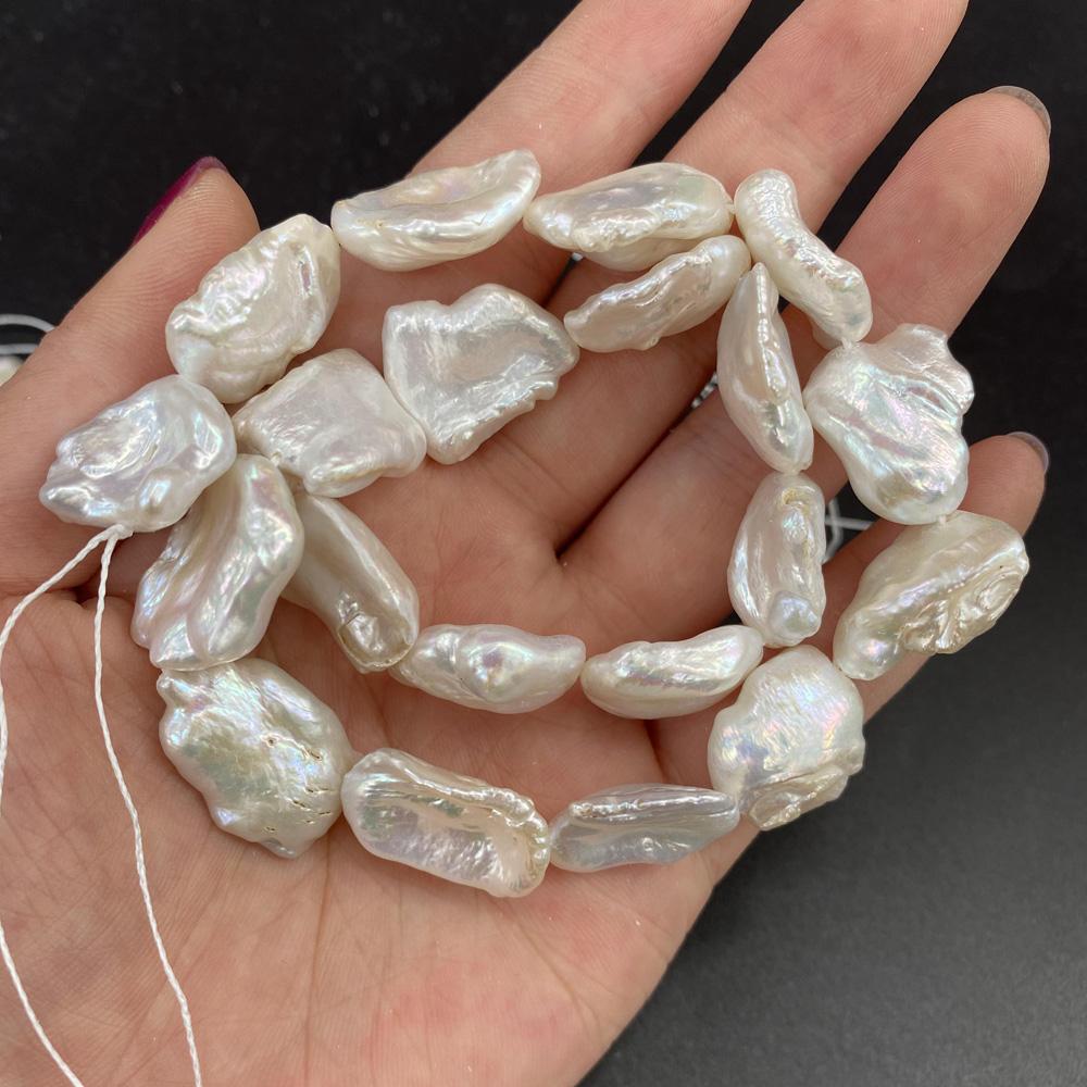 1String, Irregular Square Pearls, 16×20-18×24mm, White Natural Freshwater Pearl Beads for Jewelry Making DIY Supplies, Women s Craft Gifts 36cm 1String/16×20-18×24mm білий
1String, Irregular Square Pearls, 16×20-18×24mm, White Natural Freshwater Pearl Beads for Jewelry Making DIY Supplies, Women s Craft Gifts 36cm 1String/16×20-18×24mm білий