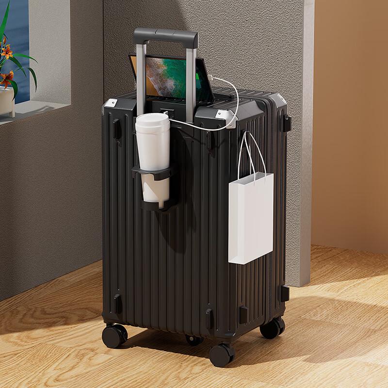 Zhillu Expandable Travel Luggage with Password Lock 26 inch
Zhillu Expandable Travel Luggage with Password Lock 26 inch