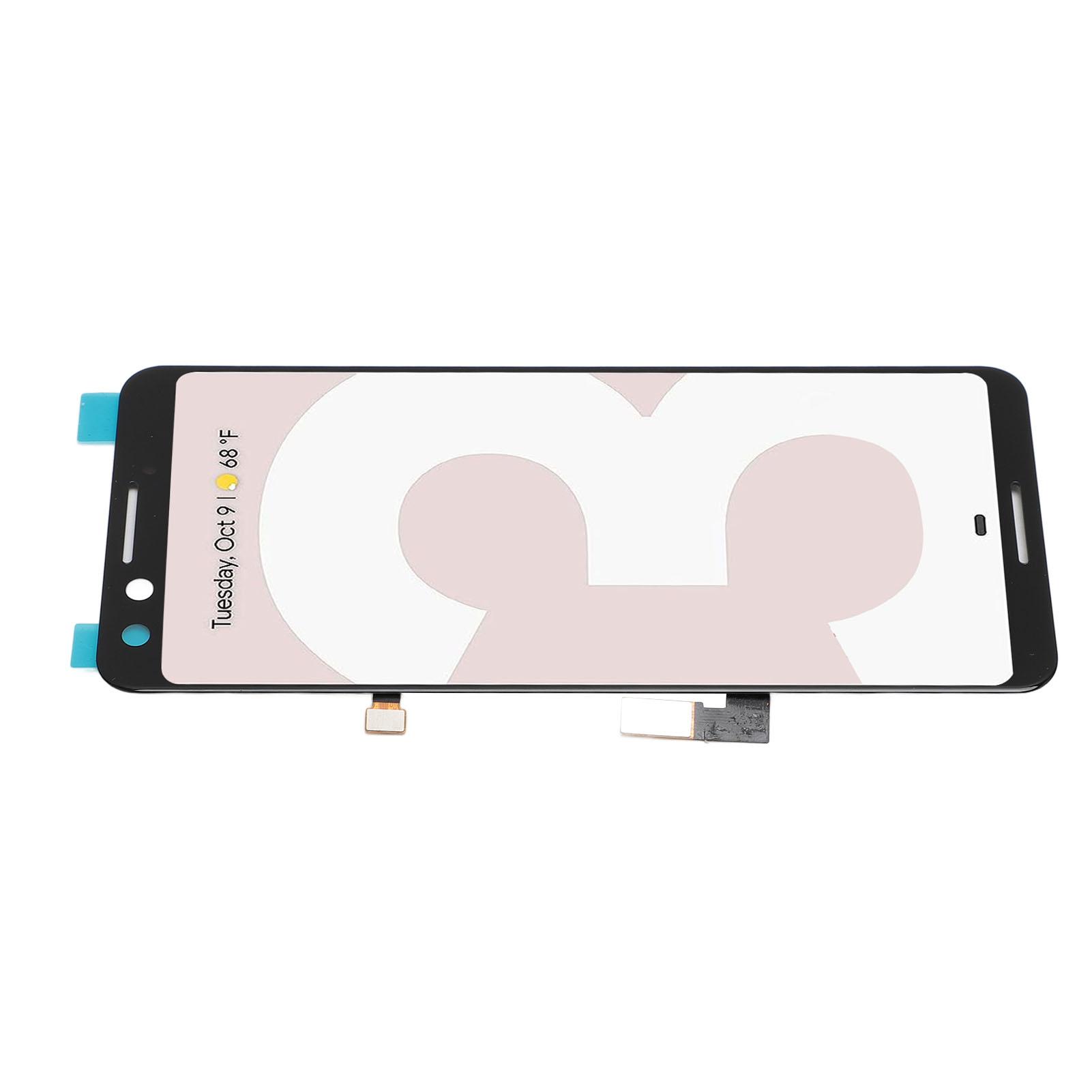 Профессиональный 5,5-дюймовый сенсорный дисплей с цифровым ЖК-дисплеем для Pixel 3 G013A
Профессиональный 5,5-дюймовый сенсорный дисплей с цифровым ЖК-дисплеем для Pixel 3 G013A