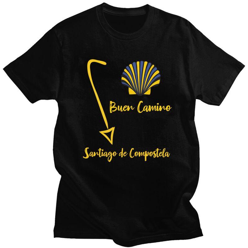 Custom Buen Camino De Santiago Tshirts for Men Short Sleeve Casual T Shirt El Camino Way T-shirt 100% Cotton Tees Gift - Men ... S разноцветный
Custom Buen Camino De Santiago Tshirts for Men Short Sleeve Casual T Shirt El Camino Way T-shirt 100% Cotton Tees Gift - Men ... S разноцветный
