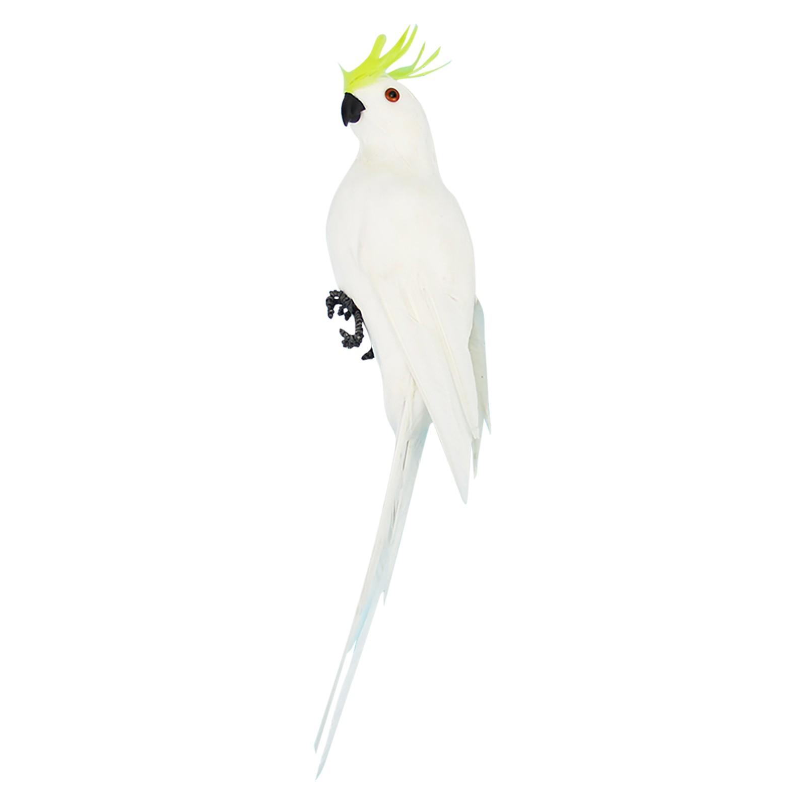 Artificial Foam Parrot Garden Decoration Realistic Feather Design 25cm Length Lightweight Durable Outdoor Indoor Ornament белый
Artificial Foam Parrot Garden Decoration Realistic Feather Design 25cm Length Lightweight Durable Outdoor Indoor Ornament белый