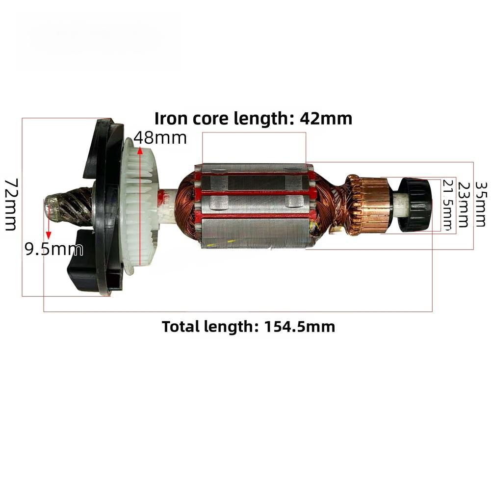 Replacement Front Head Assembly for BOSCH 6 100 Angle Grinder Featuring Bimetal Gear to Support Long Term Tool Use China Mainland
Replacement Front Head Assembly for BOSCH 6 100 Angle Grinder Featuring Bimetal Gear to Support Long Term Tool Use China Mainland