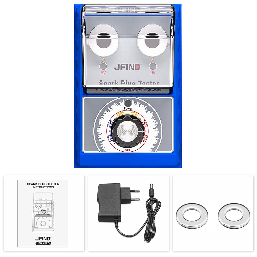 Автомобильный тестер свечей зажигания, тестеры свечей зажигания 220 В 110 В, анализатор с двумя отверстиями, автомобильный диагностический инструмент EU Plug
Автомобильный тестер свечей зажигания, тестеры свечей зажигания 220 В 110 В, анализатор с двумя отверстиями, автомобильный диагностический инструмент EU Plug