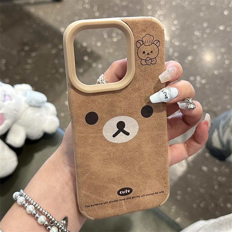 Applicable To IPhone16promax Apple 15 Mobile Phone Case 14plus Brown Leather Pattern 13/12 Women Apple XS
Applicable To IPhone16promax Apple 15 Mobile Phone Case 14plus Brown Leather Pattern 13/12 Women Apple XS