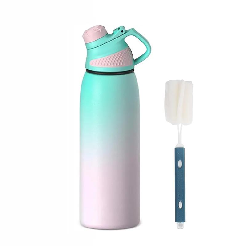 FEIJIAN Thermos Bottles Stainless Steel Double Wall Vacuum Flask Leak Proof Thermal Mug with Magnetic Lid Outdoor Sport Bottle 1000ML
FEIJIAN Thermos Bottles Stainless Steel Double Wall Vacuum Flask Leak Proof Thermal Mug with Magnetic Lid Outdoor Sport Bottle 1000ML