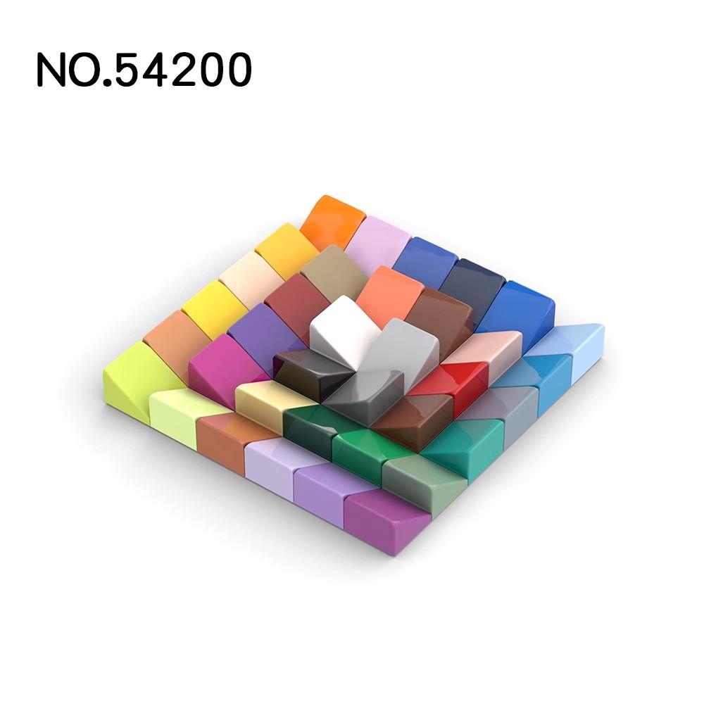 20Pcs MOC 54200 Slope 30° 1 x 1 x 2/3 Brick Changeover Catch for High-tech Building Blocks Parts DIY Educational Tech Parts Toy
20Pcs MOC 54200 Slope 30° 1 x 1 x 2/3 Brick Changeover Catch for High-tech Building Blocks Parts DIY Educational Tech Parts Toy