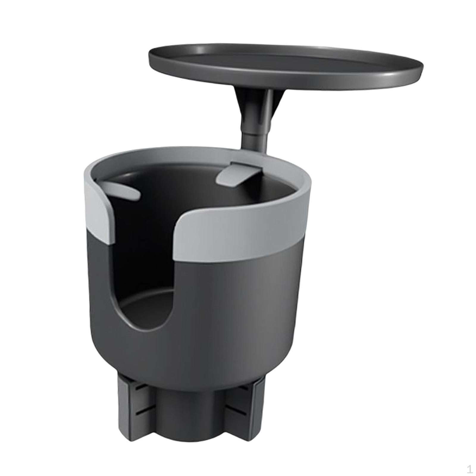 Car Cup Holder Tray with Expandable Solid Base Stable 360° Rotation for Rvs сірий колір
Car Cup Holder Tray with Expandable Solid Base Stable 360° Rotation for Rvs сірий колір
