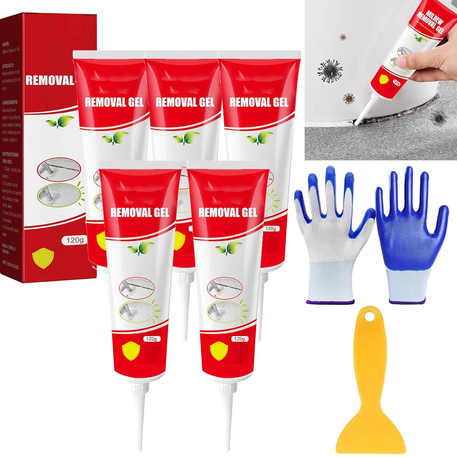 Tokyo Mart Wall Repair Kit, Tokyo Mart Wall Repair with Scraper, Tokyo Mart Miracle Gel, Tokyo Mart Removal Gel, Drywall Repair Kit, Applicable to 1Pcs
Tokyo Mart Wall Repair Kit, Tokyo Mart Wall Repair with Scraper, Tokyo Mart Miracle Gel, Tokyo Mart Removal Gel, Drywall Repair Kit, Applicable to 1Pcs