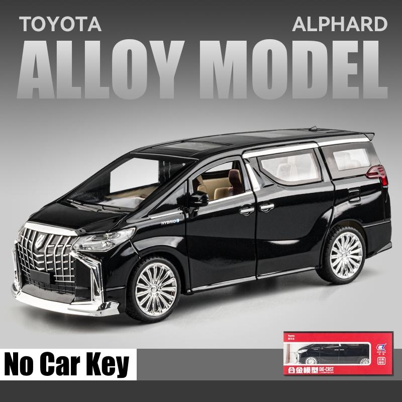 1/24 TOYOTA Alphard MPV Van Diecast Toy Car Model Vehicle Miniature Pull Back Sound & Light Doors Openable Collection Gift Boy
1/24 TOYOTA Alphard MPV Van Diecast Toy Car Model Vehicle Miniature Pull Back Sound & Light Doors Openable Collection Gift Boy