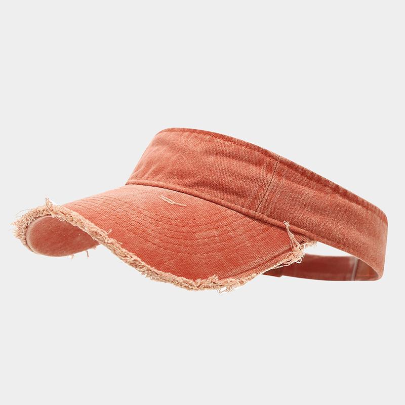 Vintage Distressed Visor Cap Adjustable Empty Top Sun Hat for Men Women Retro Frayed Edge Outdoor UV Protection Adjustable&adult помаранчевий
Vintage Distressed Visor Cap Adjustable Empty Top Sun Hat for Men Women Retro Frayed Edge Outdoor UV Protection Adjustable&adult помаранчевий