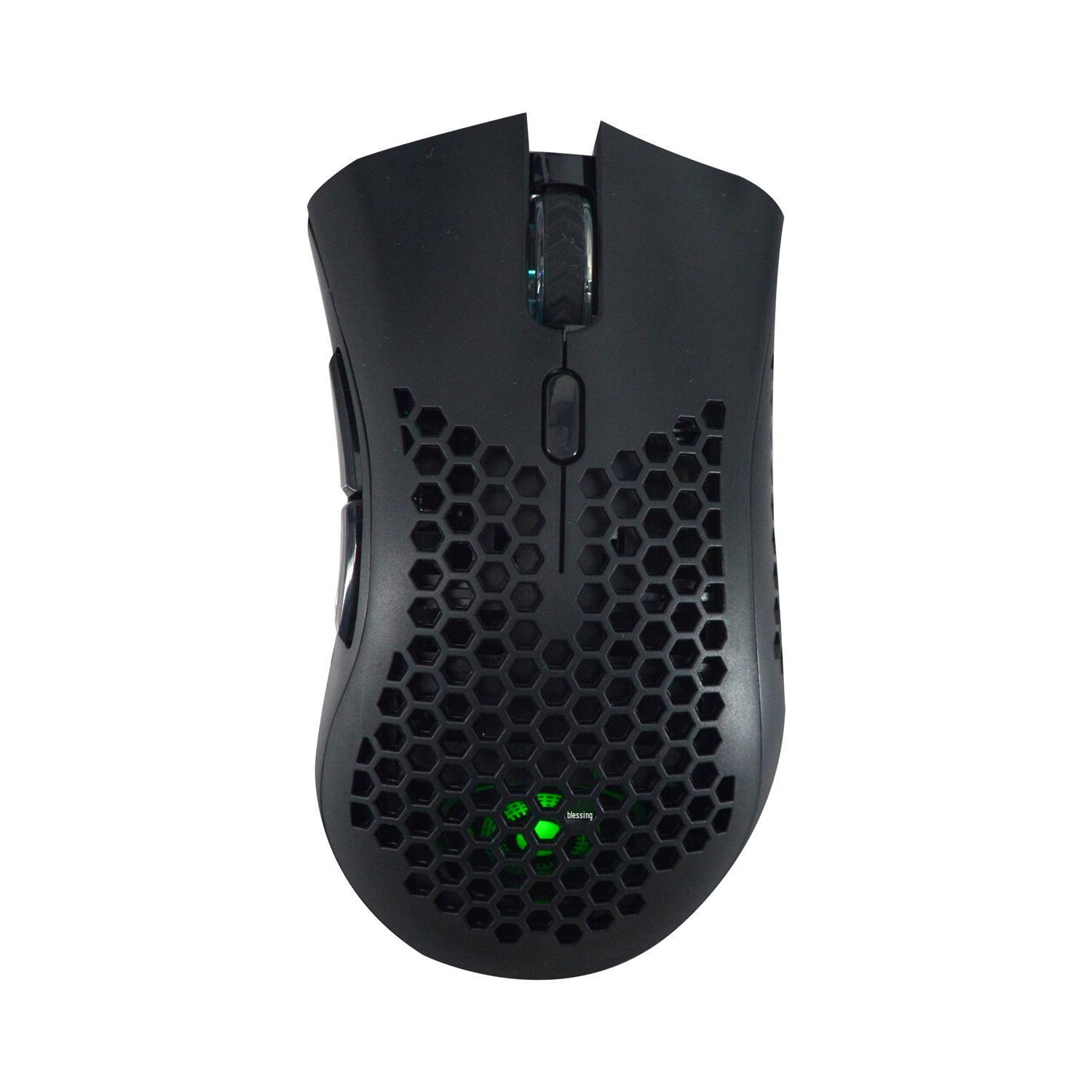 Беспроводная перезаряжаемая мышь V889 RGB с полым дизайном и встроенным литиевым аккумулятором
Беспроводная перезаряжаемая мышь V889 RGB с полым дизайном и встроенным литиевым аккумулятором