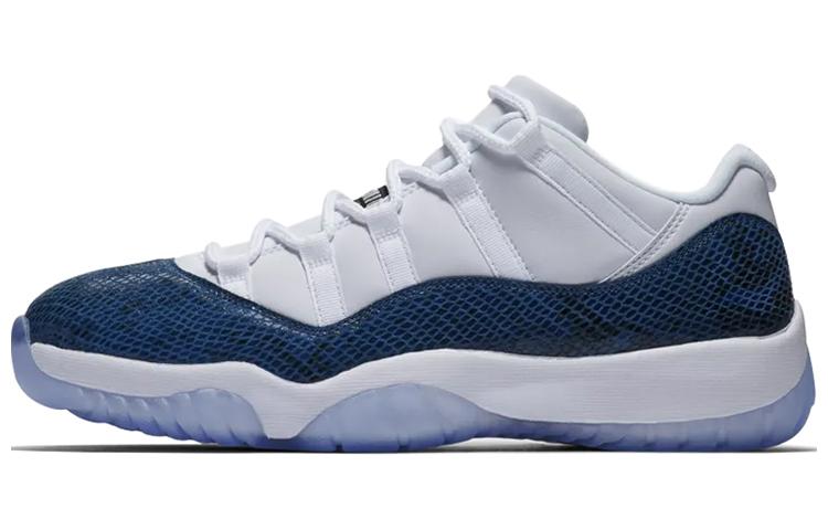 Air Jordan 11 Retro Low Navy Snakeskin 2019 CD6846-102 44
Air Jordan 11 Retro Low Navy Snakeskin 2019 CD6846-102 44