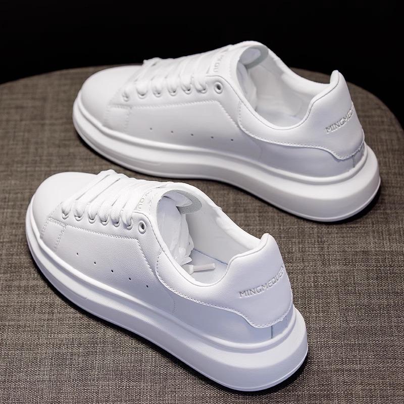 McQueen little white shoes men s and women s shoes 2025 popular muffin thick soles increase height spring and autumn new student versatile super fi 45
McQueen little white shoes men s and women s shoes 2025 popular muffin thick soles increase height spring and autumn new student versatile super fi 45