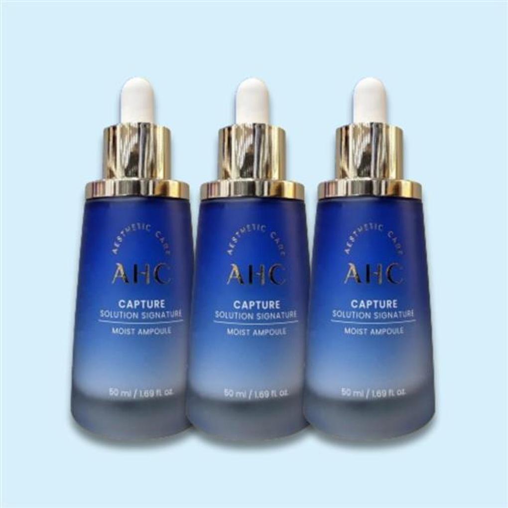 AHC Capture Solution Signature Moist Ampoule 50mlx3
AHC Capture Solution Signature Moist Ampoule 50mlx3