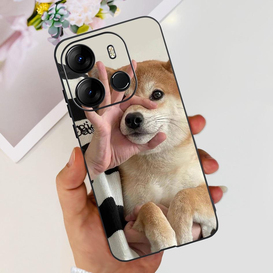 For Tecno Spark Go 2023 BF7n Case Popular Flower Soft Slim TPU Silicone Shockproof Cover For Tecno Pop 7 Pro BF7 BF7h Phone Case Pop 7 Pro
For Tecno Spark Go 2023 BF7n Case Popular Flower Soft Slim TPU Silicone Shockproof Cover For Tecno Pop 7 Pro BF7 BF7h Phone Case Pop 7 Pro