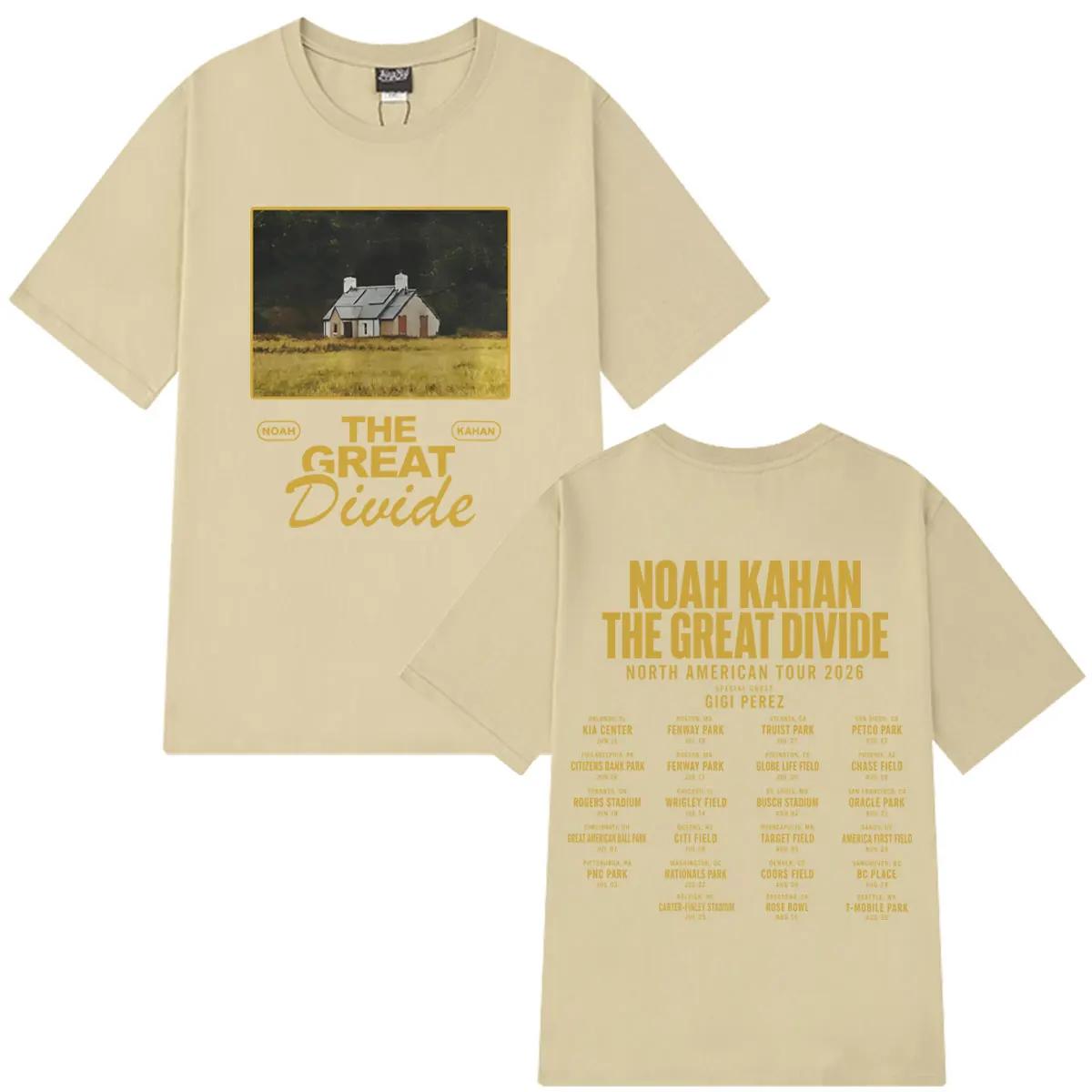 Noah Kahan The Great Divide Tour 2026 Graphic T Shirt Men Women Hip-hop Oversized T-shirt Loose Casual Harajuku Cotton T-shirts XXXL червоний
Noah Kahan The Great Divide Tour 2026 Graphic T Shirt Men Women Hip-hop Oversized T-shirt Loose Casual Harajuku Cotton T-shirts XXXL червоний