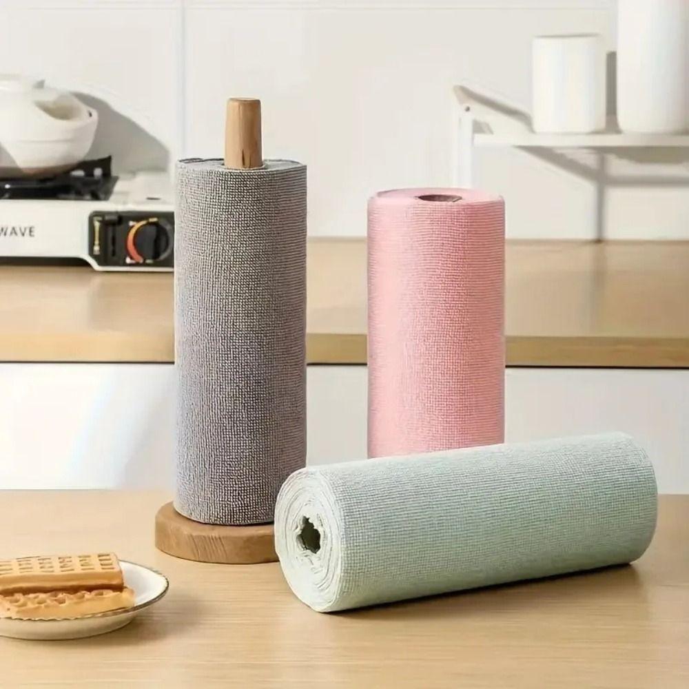 Absorbent Disposable Dishwashing Cloth 25x25CM Lazy Rag New Microfiber Cloth Roll сірий
Absorbent Disposable Dishwashing Cloth 25x25CM Lazy Rag New Microfiber Cloth Roll сірий