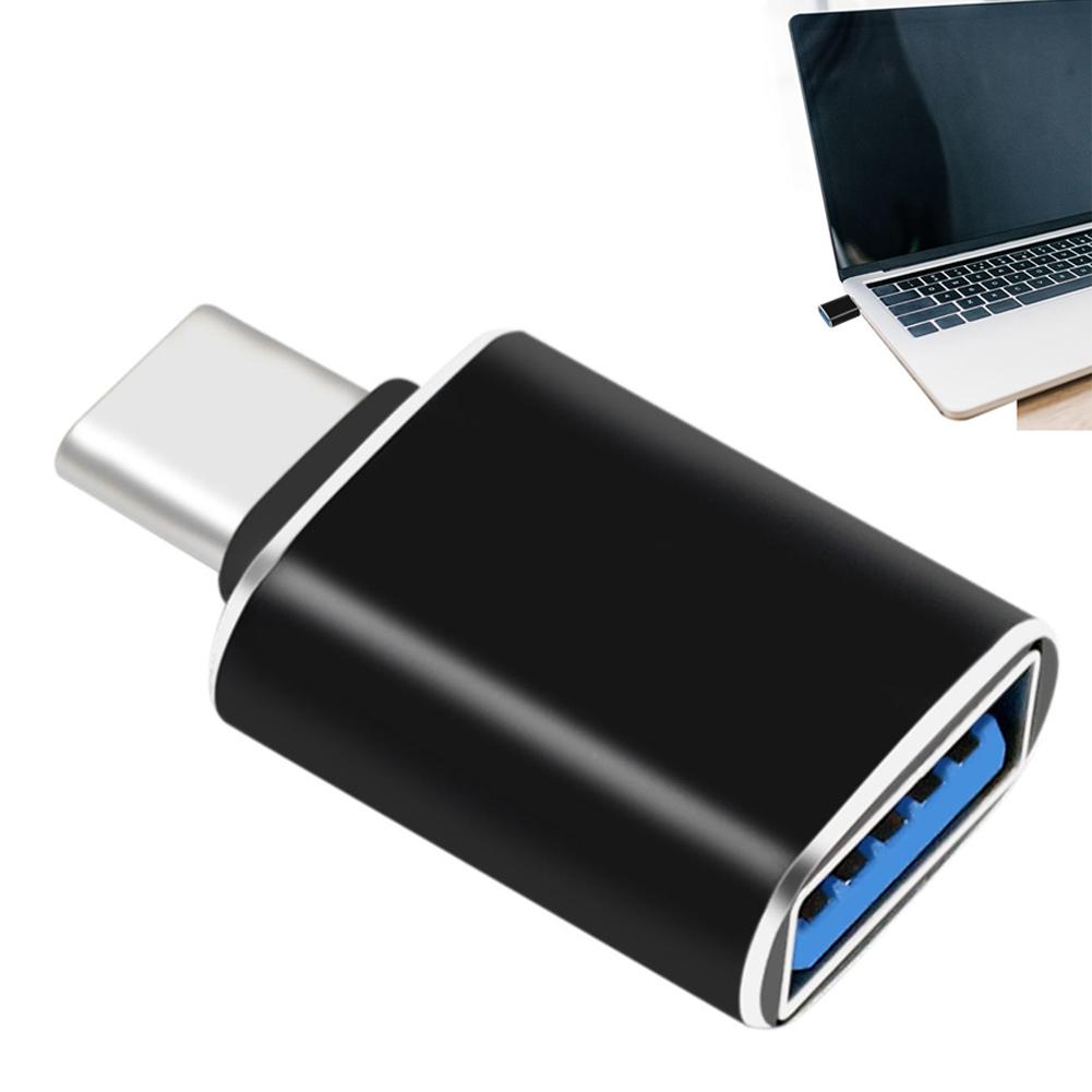 Адаптер USB Type C Male To USB 10Gbps USB 3.1 OTG Кабель-конвертер Адаптер Type C из алюминиевого сплава для MacbookPro Xiaomi Samsung чёрный
Адаптер USB Type C Male To USB 10Gbps USB 3.1 OTG Кабель-конвертер Адаптер Type C из алюминиевого сплава для MacbookPro Xiaomi Samsung чёрный