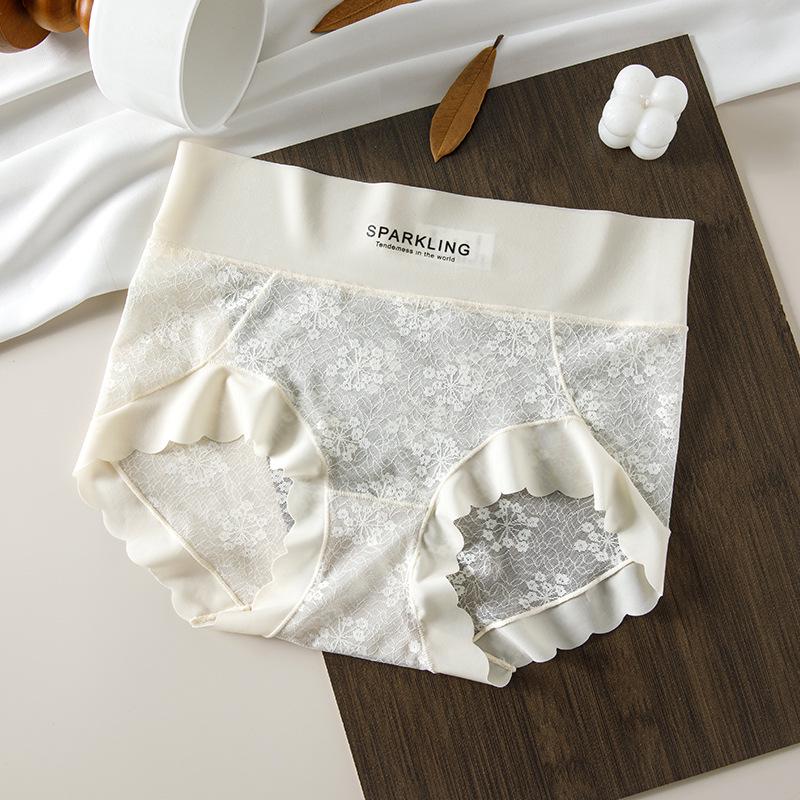 Элегантные кружевные бесшовные женские шелковые трусы - телесного цвета, антибактериальная промежность, чистое желание L (80-120 jin)
Элегантные кружевные бесшовные женские шелковые трусы - телесного цвета, антибактериальная промежность, чистое желание L (80-120 jin)