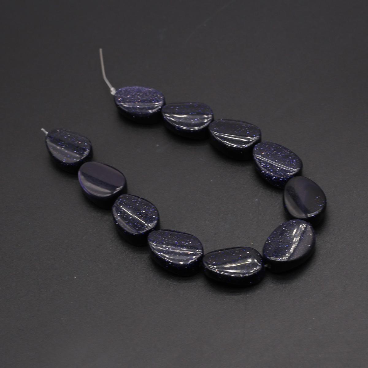 Изоляционные бусины из натурального камня, прозрачный кристалл/опал/унакит, овальные спиральные бусины для изготовления ювелирных изделий, ожерелье, браслет, серьги, аксессуары Blue Sand/18x12mm
Изоляционные бусины из натурального камня, прозрачный кристалл/опал/унакит, овальные спиральные бусины для изготовления ювелирных изделий, ожерелье, браслет, серьги, аксессуары Blue Sand/18x12mm