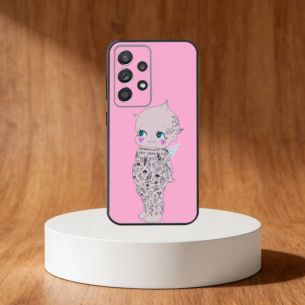 K-kewpie Cute Angel baby Phone Case For Samsung S25,S24,S21,S22,S23,S30,Ultra,S20,Plus,Fe,Note,10,9,5G Black Cover Samsung S26
K-kewpie Cute Angel baby Phone Case For Samsung S25,S24,S21,S22,S23,S30,Ultra,S20,Plus,Fe,Note,10,9,5G Black Cover Samsung S26
