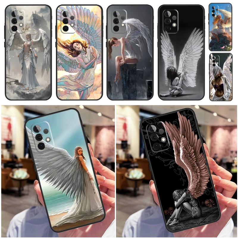 Чехол с крыльями ангела в стиле фэнтези для Samsung Galaxy A33 A32 A52 A53 A50 A51 A71 A13 A23 A73 A12 A22 A21S A52S Samsung A70
Чехол с крыльями ангела в стиле фэнтези для Samsung Galaxy A33 A32 A52 A53 A50 A51 A71 A13 A23 A73 A12 A22 A21S A52S Samsung A70
