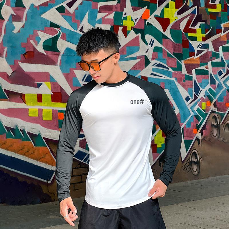 Men s Quick-Dry Muscle-Enhancing Long Sleeve Tight, 210g High Elasticity for Running & Fitness M
Men s Quick-Dry Muscle-Enhancing Long Sleeve Tight, 210g High Elasticity for Running & Fitness M
