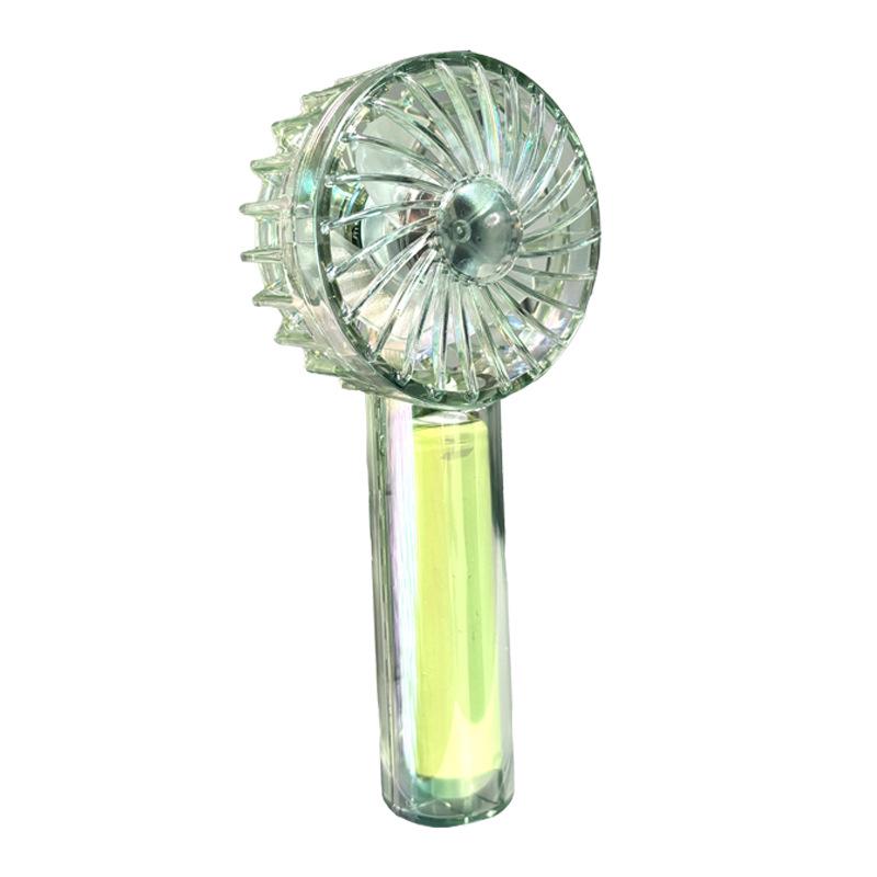 Ayi Mini USB Portable Rechargeable Handheld Fan with Color Light 145*65*40 mm
Ayi Mini USB Portable Rechargeable Handheld Fan with Color Light 145*65*40 mm