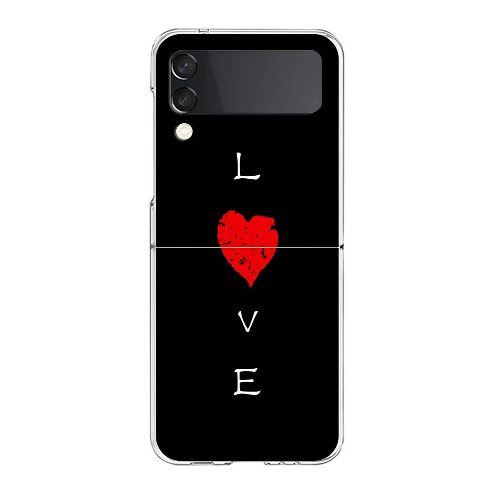 Phone Case For Samsung Galaxy Z Flip 3 4 5 Hard Folding Clear PC Bumper I Love you Pink Heart For Samsung Z Flip 6 Cover Samsung Z Flip
Phone Case For Samsung Galaxy Z Flip 3 4 5 Hard Folding Clear PC Bumper I Love you Pink Heart For Samsung Z Flip 6 Cover Samsung Z Flip