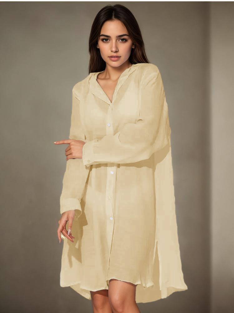 Women s Shirt Vacation Solid Color Cardigan Bikini Swimsuit Blouse Sunscreen Clothing one size
Women s Shirt Vacation Solid Color Cardigan Bikini Swimsuit Blouse Sunscreen Clothing one size