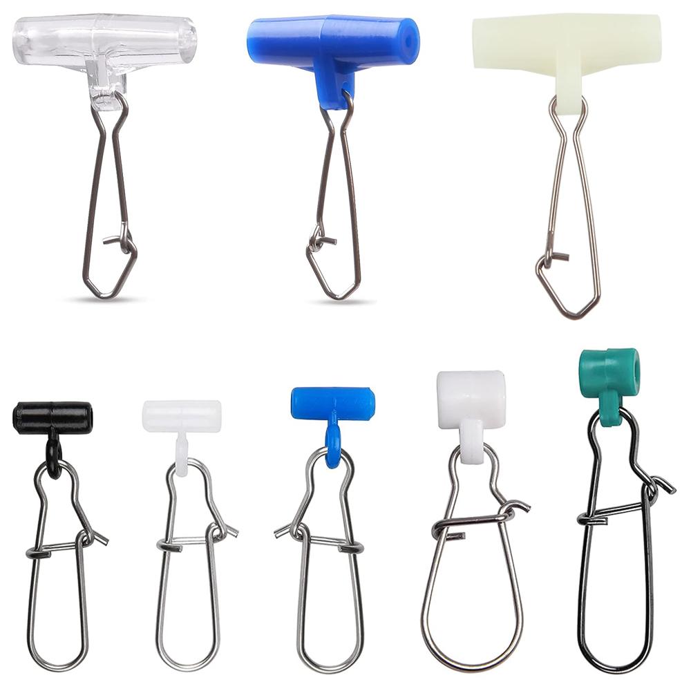 16Pcs Fishing Line Sinker Slides Heavy Duty Sinker Slider Swivel with Duo Lock Hooked Snaps Saltwater Sinker Weights Connector
16Pcs Fishing Line Sinker Slides Heavy Duty Sinker Slider Swivel with Duo Lock Hooked Snaps Saltwater Sinker Weights Connector