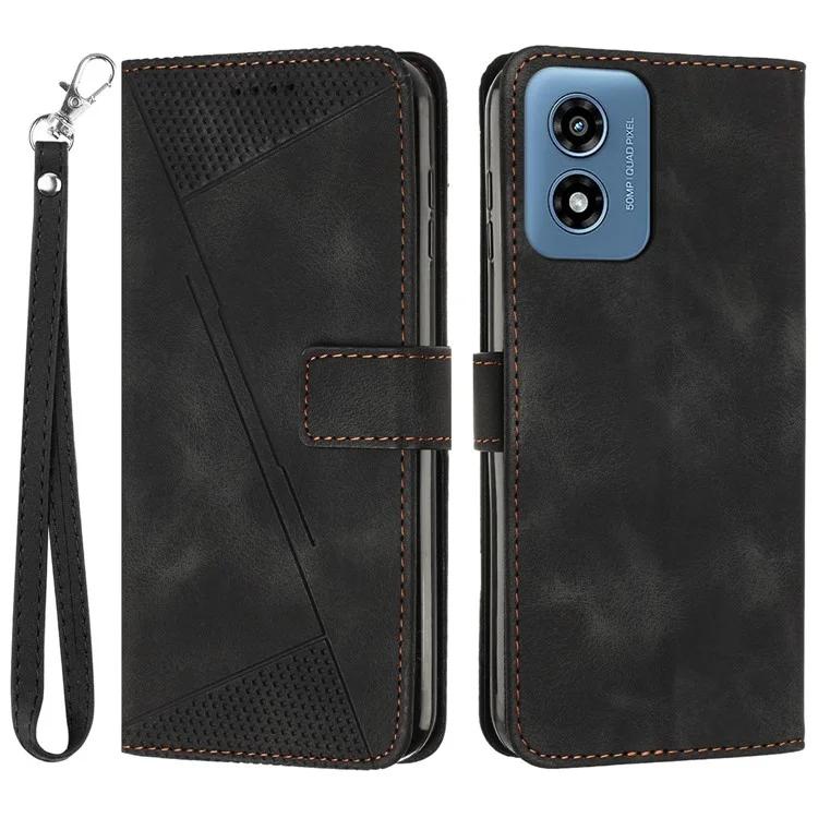 For Motorola Moto E14 4G / G04 4G / G04s 4G / G24 4G Leather Case Triangle Imprinted Stand Phone Cover
For Motorola Moto E14 4G / G04 4G / G04s 4G / G24 4G Leather Case Triangle Imprinted Stand Phone Cover