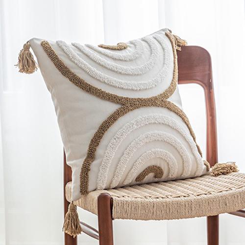 1 шт. LOZUJOJU Удобная и универсальная наволочка из полиэстера и хлопка с кисточками, декоративная наволочка для дивана, гостиной, спальни, домашний декор W45cm x L45cm
1 шт. LOZUJOJU Удобная и универсальная наволочка из полиэстера и хлопка с кисточками, декоративная наволочка для дивана, гостиной, спальни, домашний декор W45cm x L45cm