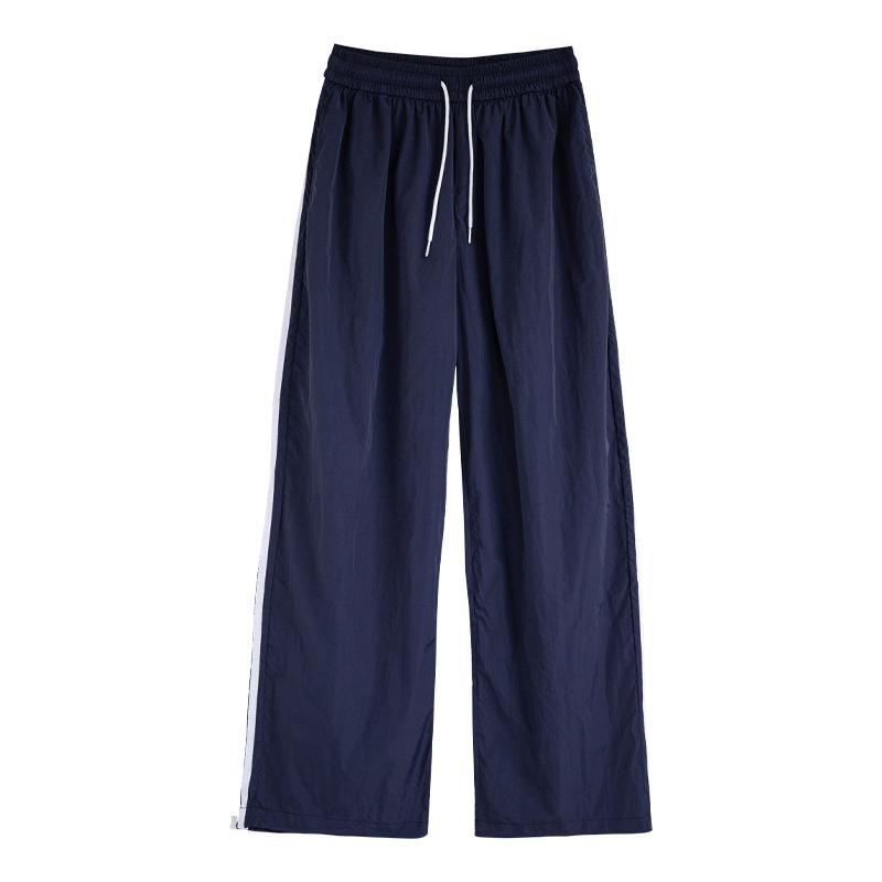 Two-bar Drawstring Casual Pants Wide-leg Pants for Women In Summer Loose Quick-drying Sports Pants Wide-leg Length XL
Two-bar Drawstring Casual Pants Wide-leg Pants for Women In Summer Loose Quick-drying Sports Pants Wide-leg Length XL