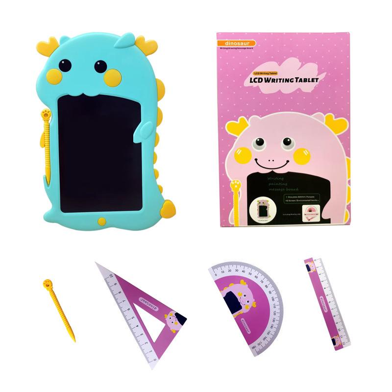 8,5-дюймовая мультяшная электронная доска для рисования с ЖК-экраном, планшет для письма, цифровой графический блокнот для письма, игрушки для детей L20
8,5-дюймовая мультяшная электронная доска для рисования с ЖК-экраном, планшет для письма, цифровой графический блокнот для письма, игрушки для детей L20