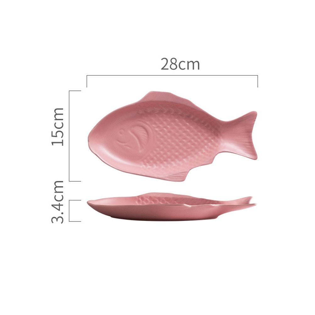 Unique Ceramic Fish Plate 11Inch White Multi-Function Creative Kitchenware for Special Occasions Parties Weddings
Unique Ceramic Fish Plate 11Inch White Multi-Function Creative Kitchenware for Special Occasions Parties Weddings