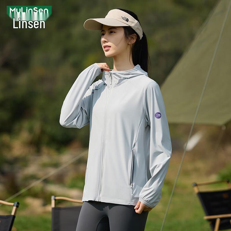 MULINSEN Women s UV Protection Ice Silk Sun Hoodie Women 2XL
MULINSEN Women s UV Protection Ice Silk Sun Hoodie Women 2XL