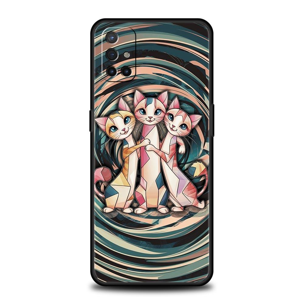 Phone Case For Oneplus 13R 13 12 10T 11 R10 Nord N100 N200 N10 9 9R CE 2 3 Z Pro Lite 5G Soft TPU Cover Colorful Cat Design Bags Nord CE 3 Lite-1
Phone Case For Oneplus 13R 13 12 10T 11 R10 Nord N100 N200 N10 9 9R CE 2 3 Z Pro Lite 5G Soft TPU Cover Colorful Cat Design Bags Nord CE 3 Lite-1